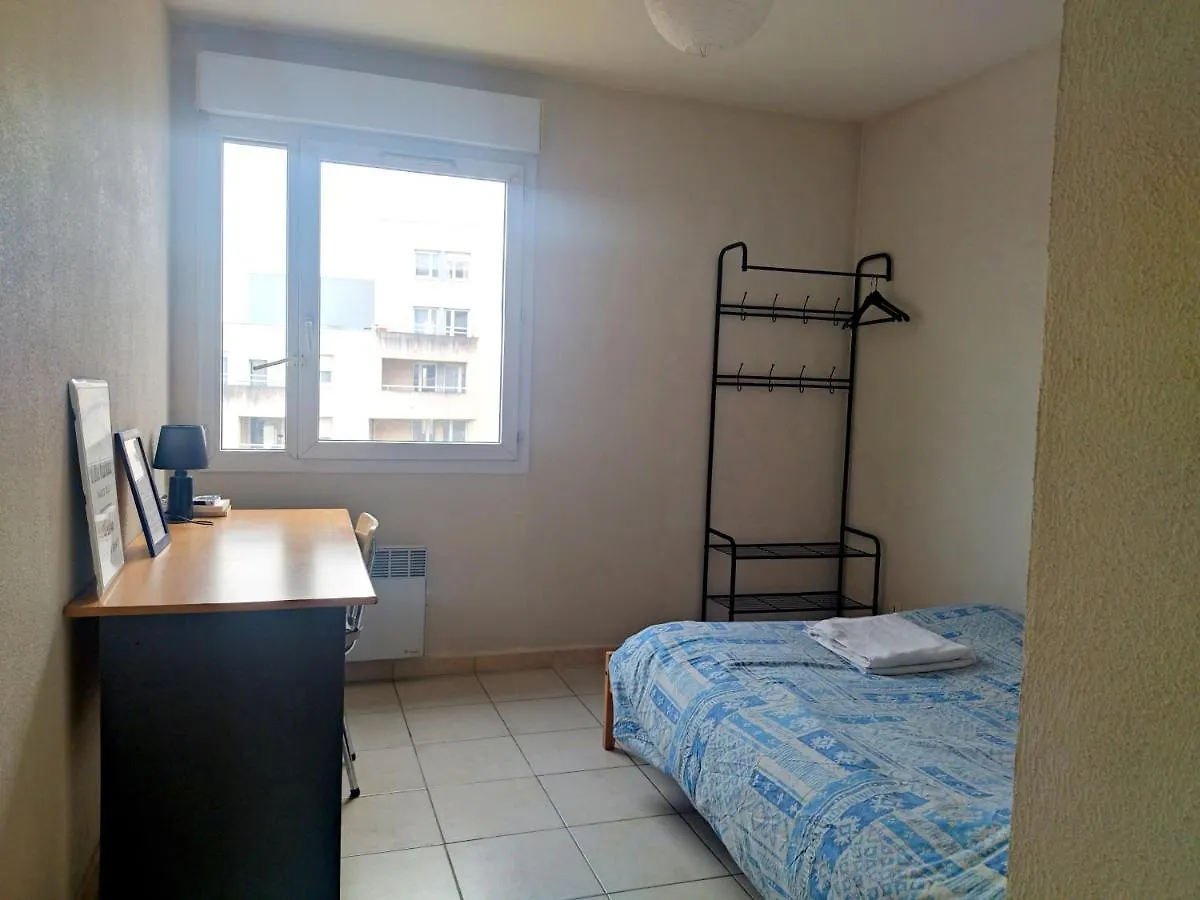 Au Coeur Du Grand Lyon A Cote De La Gare Part-Dieu Villeurbanne Guest house